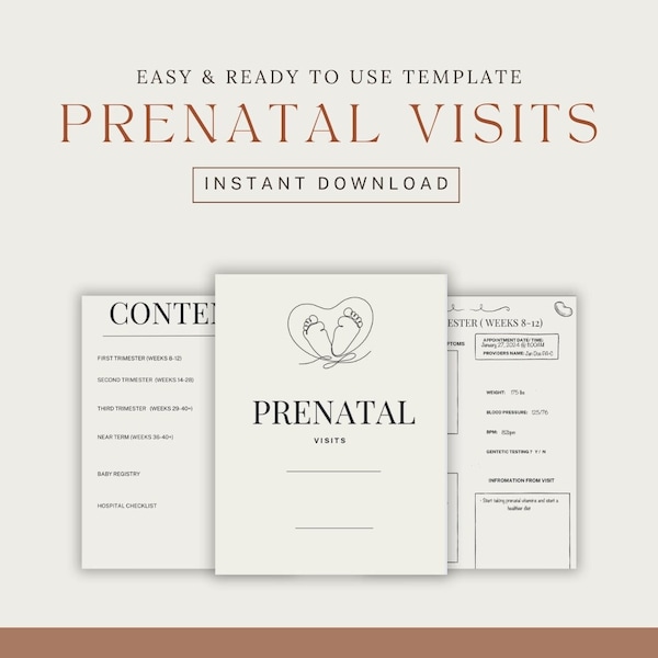 Prenatal Visits: Navigating the Prenatal Pathway to Parenthood