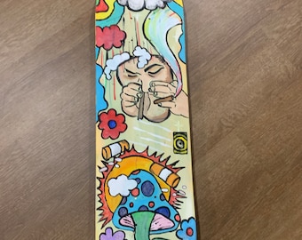 Custom skateboard deck