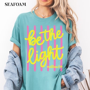 Christian oversized t-shirt perfect for church and everyday wear.