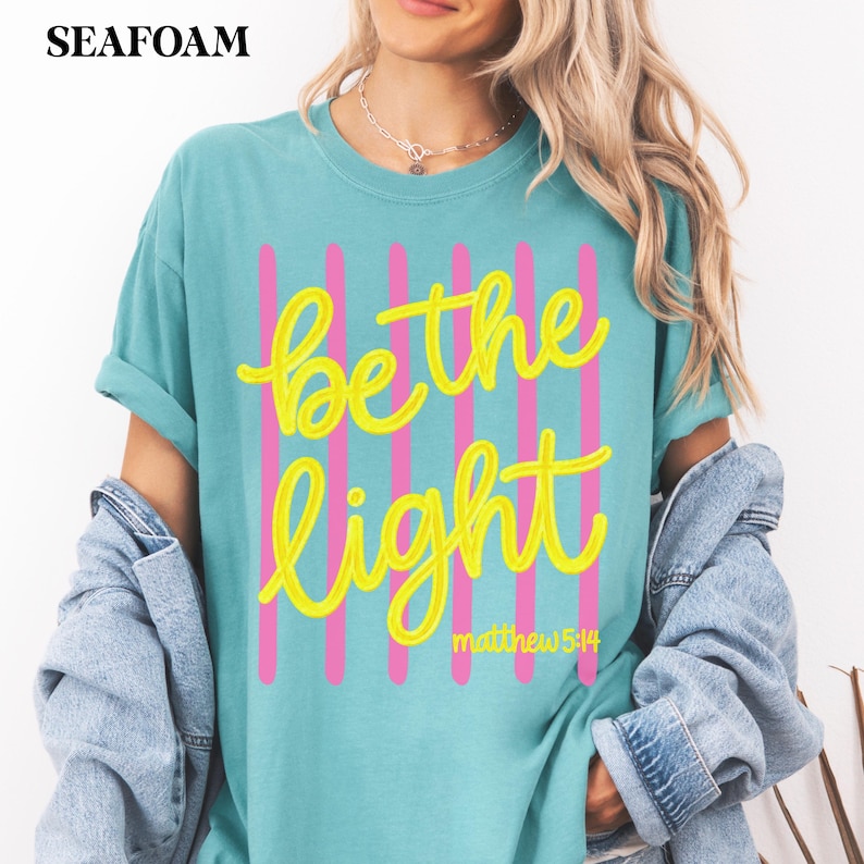 Christian oversized t-shirt perfect for church and everyday wear.