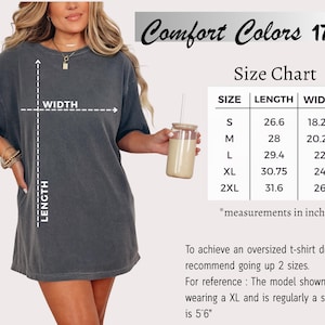 Be the Light Shirt, Christian Comfort Colors, Aesthetic Christian Shirt, Bible Verse Shirt, Trendy Christian Tees, Oversized Christian Tee image 17