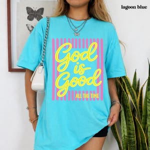 Cute faith based shirt for teen girls and women.