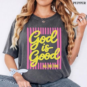 Comfort Colors® Christian shirt for teen girls and women.