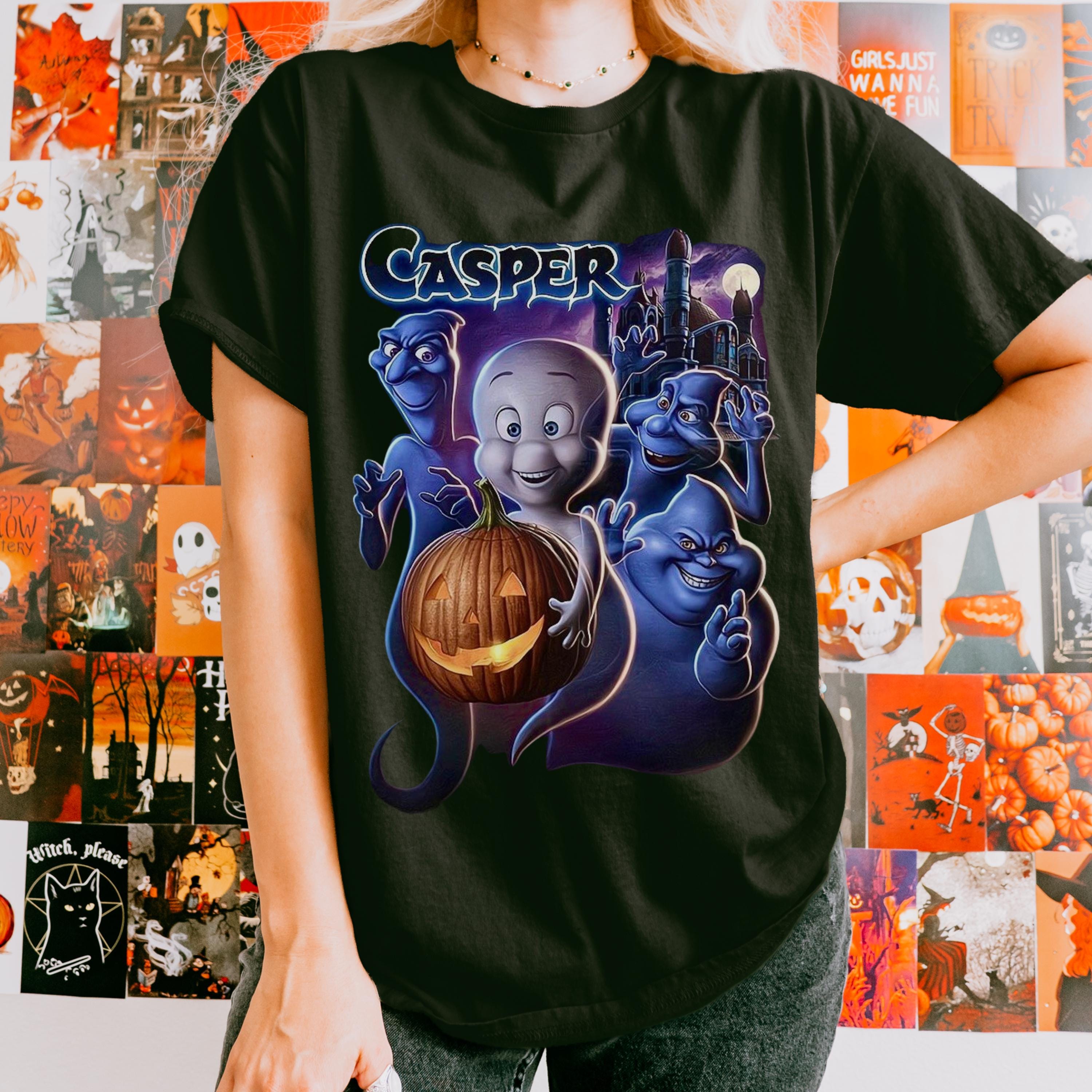 CASPER【キャスパー 】 90s vintage Tシャツ | ATM-アトム CASPER【キャスパー 】 90s vintage Tシャツ | ATM-アトム