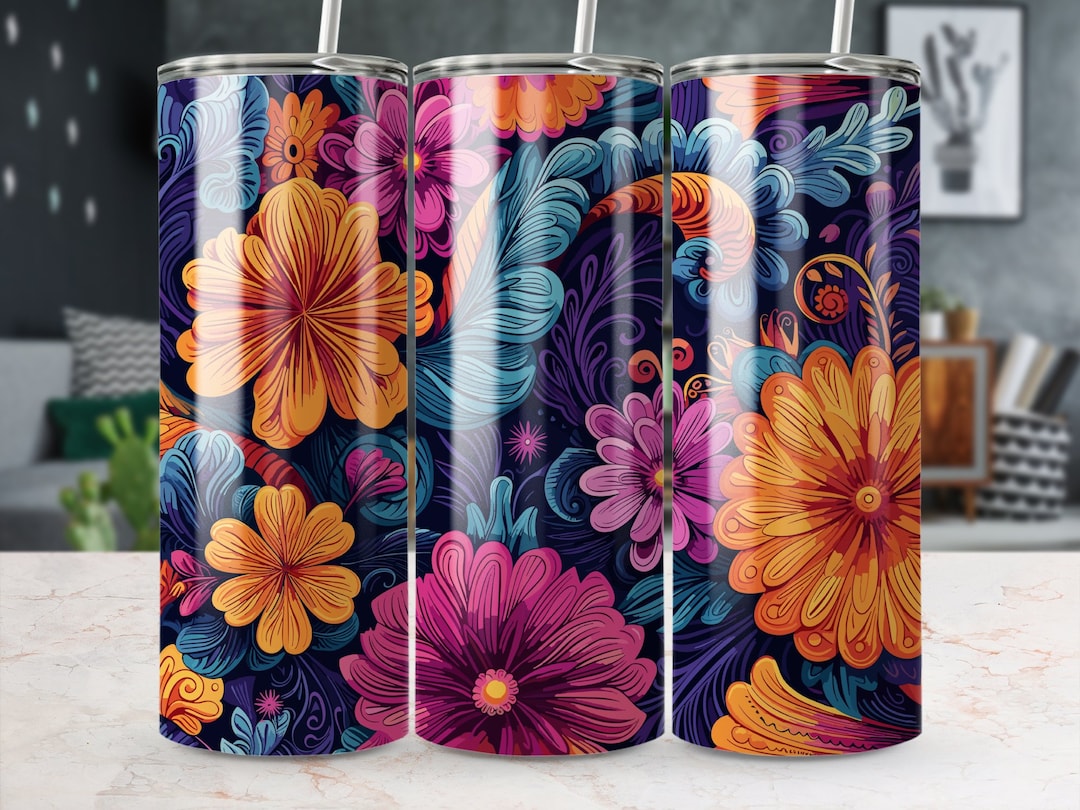 Umhlanga, Durban Flowers, South Africa, 20oz Sublimation Tumbler