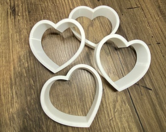 Heart Cookie Cutter Set