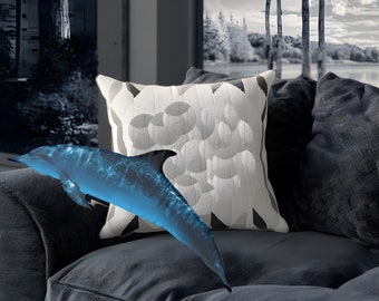 Custom Shaped Pillow "Dolphin Lundgren"