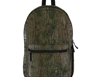 All over print Backpack "Hacky der Specht"