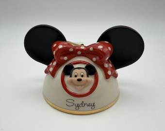 Lenox Disney Minnie Mouse Ears Ornament My Own Mickey Ears Personalized Sydney