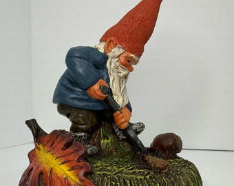 Klaus Wickl 1993 Enesco “Tobias” Gnome Vintage 90s
