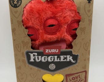 Fuggler Love Fugg Series 2 Annoyed Alien Red Gold Heart Funny Ugly Monsters 2026