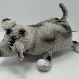 Walter the Farting Dog Book Companion 8" Plush SOUND WORKS