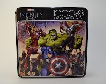 Marvel Studios Avengers Jigsaw Puzzle The Infinity Saga 1000 Piece Puzzle