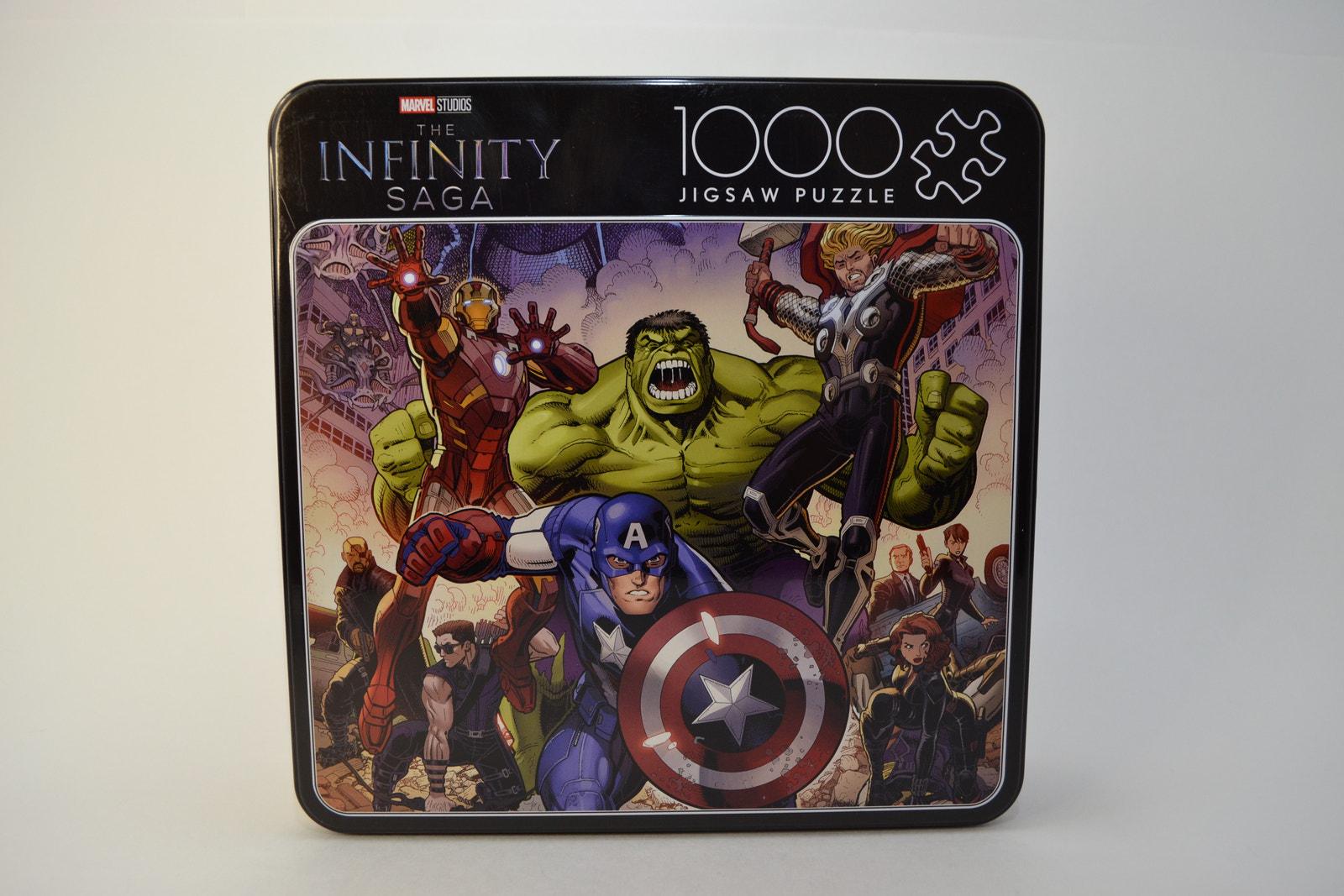 Avengers 1,000 Jigsaw Puzzle - Etsy