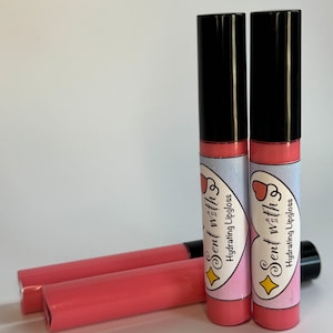 Pink Lipgloss