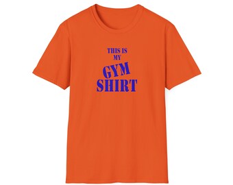 Camiseta Flexin&#39; in Style: esta es mi camiseta de gimnasio, ¡porque los bíceps no se van a lucir! Camiseta de gimnasio Camiseta de regalo de gimnasio