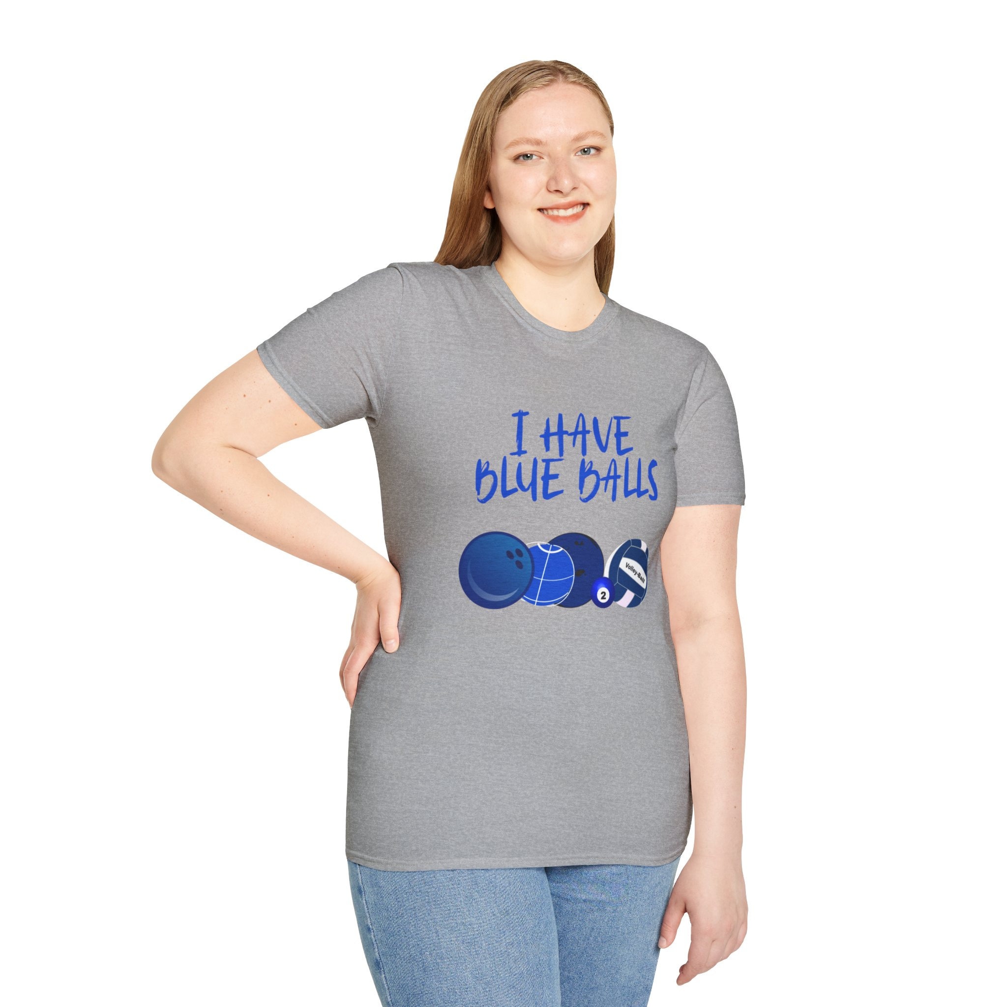 Blue Balls Collection Shirt - Not What You Think! Funny Tee With