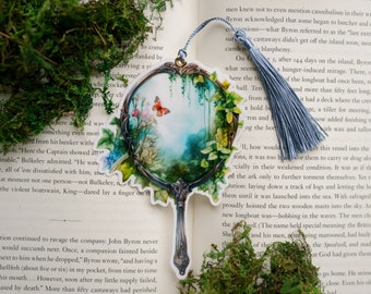 The Enchanted Reflection Bookmark