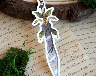 Vinylklistermärket Ivy Blade