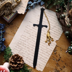 Night Wielder Blade Bookmark