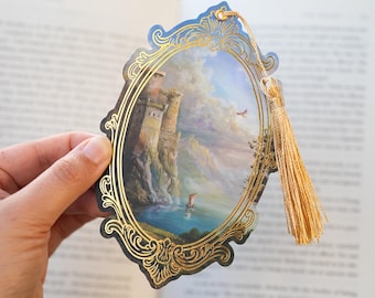 Marcapáginas de aluminio El Castillo de los Sueños: Colección Portales a Reinos