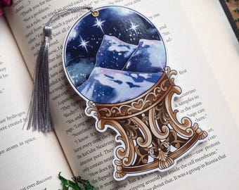 Starlit Mountains Bookmark