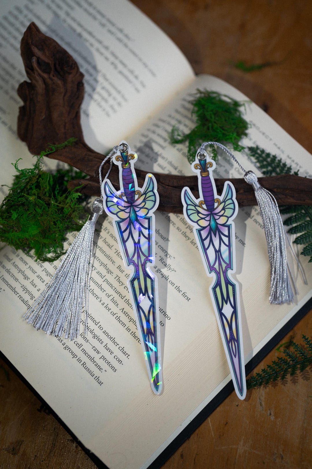 The Faerie's Blade Bookmark - Etsy
