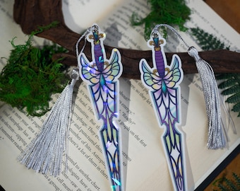 Das Blatt Lesezeichen der Faerie
