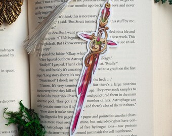 The Crystal Sword Bookmark