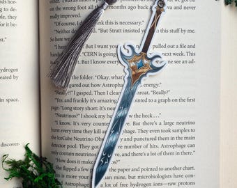 The Steel Blade Bookmark