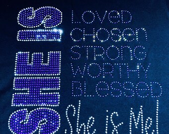 Limited Edition Rhinestone Template Cutting File for SS10 Rhinestone ...