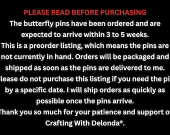 Crafting With Delonda® Boho in Bloom patterned Enamel Pin, Limited Edition Pin