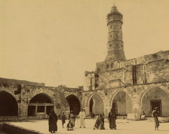 COLLECTE DE FONDS pour Gaza. Téléchargement numérique de photos historiques de la Palestine des années 1800, 1900. Images d'archives célébrant la vie des Palestiniens avant l'occupation