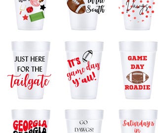 University of Georgia Cups