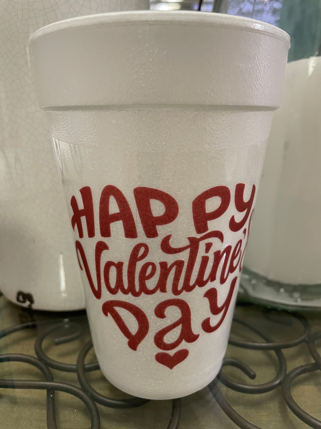 Custom Styrofoam Cups Etsy Custom styrofoam cups etsy