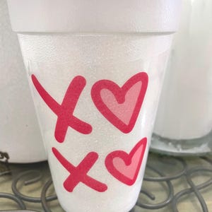 Custom Styrofoam Cups