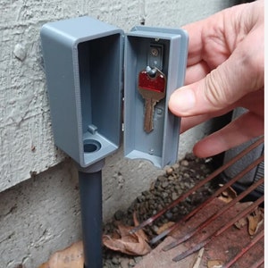 Hide-A-Key in Fake Conduit Body