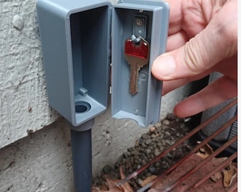 Hide-A-Key in Fake Conduit Body