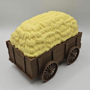 MTG Commander Deck box: Haystack (COLOR)