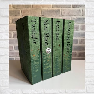 First Edition Twilight Book Set - Etsy