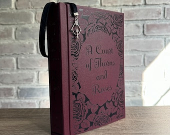 LIBRO INDIVIDUAL ~ Serie Una Corte de Rosas y Espinas de Sarah J. Maas ~ Libros encuadernados en tapa dura