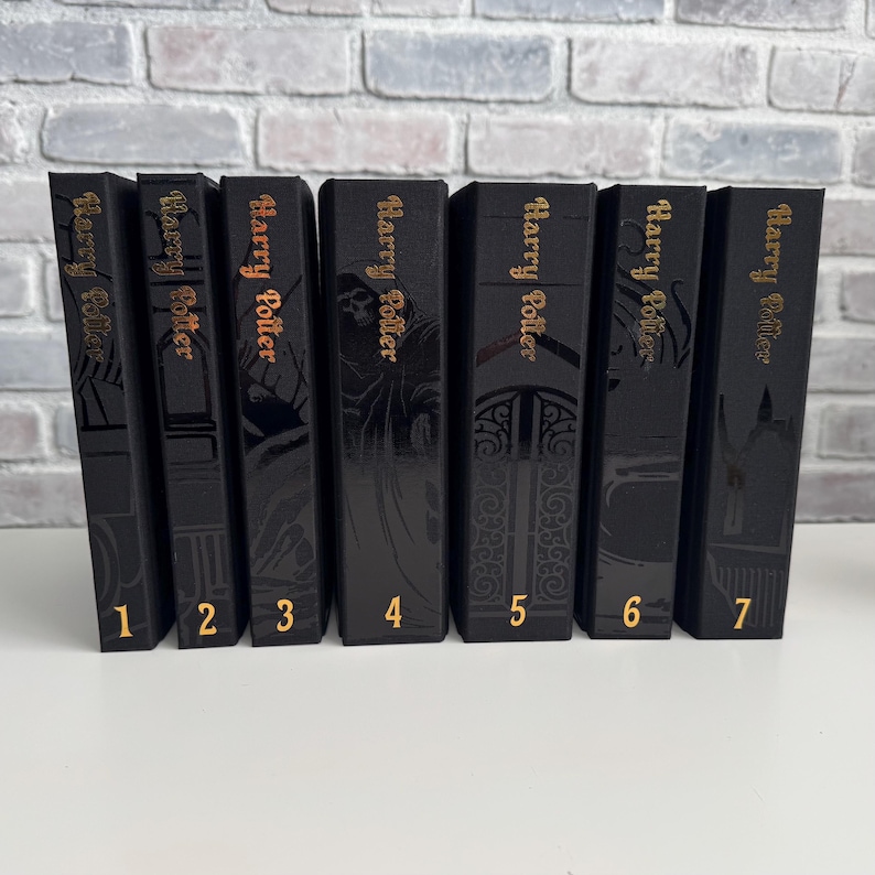 Harry Potter~ 7 Book Set by J.K. Rowling ~ Rebound Hardcover Books ...