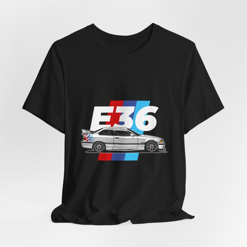 Motorsport Legacy BMW E36 M3 Race-inspired Tee - Etsy