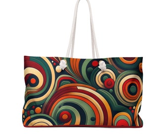 Autumn Swirls Tote Bag