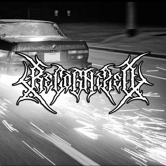 Recognized Metal Car Sticker Decal