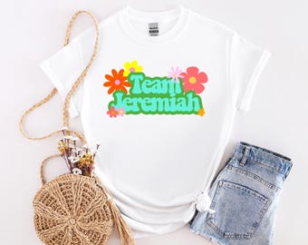 Team Jeremiah Funky Flower TSITP Ship Tee Shirt