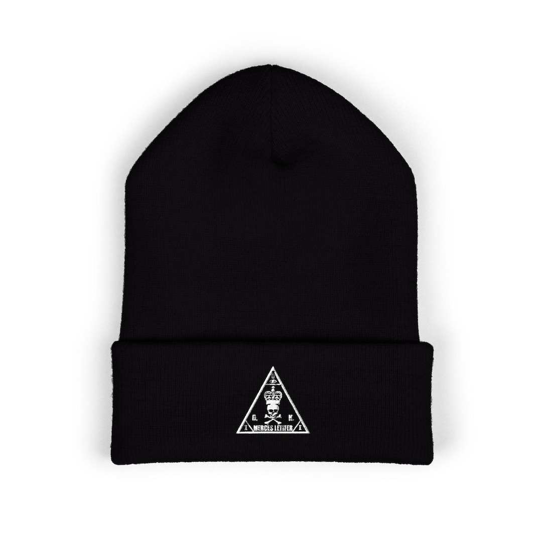 Hitman Beanie (embroidered) Merces Letifer 