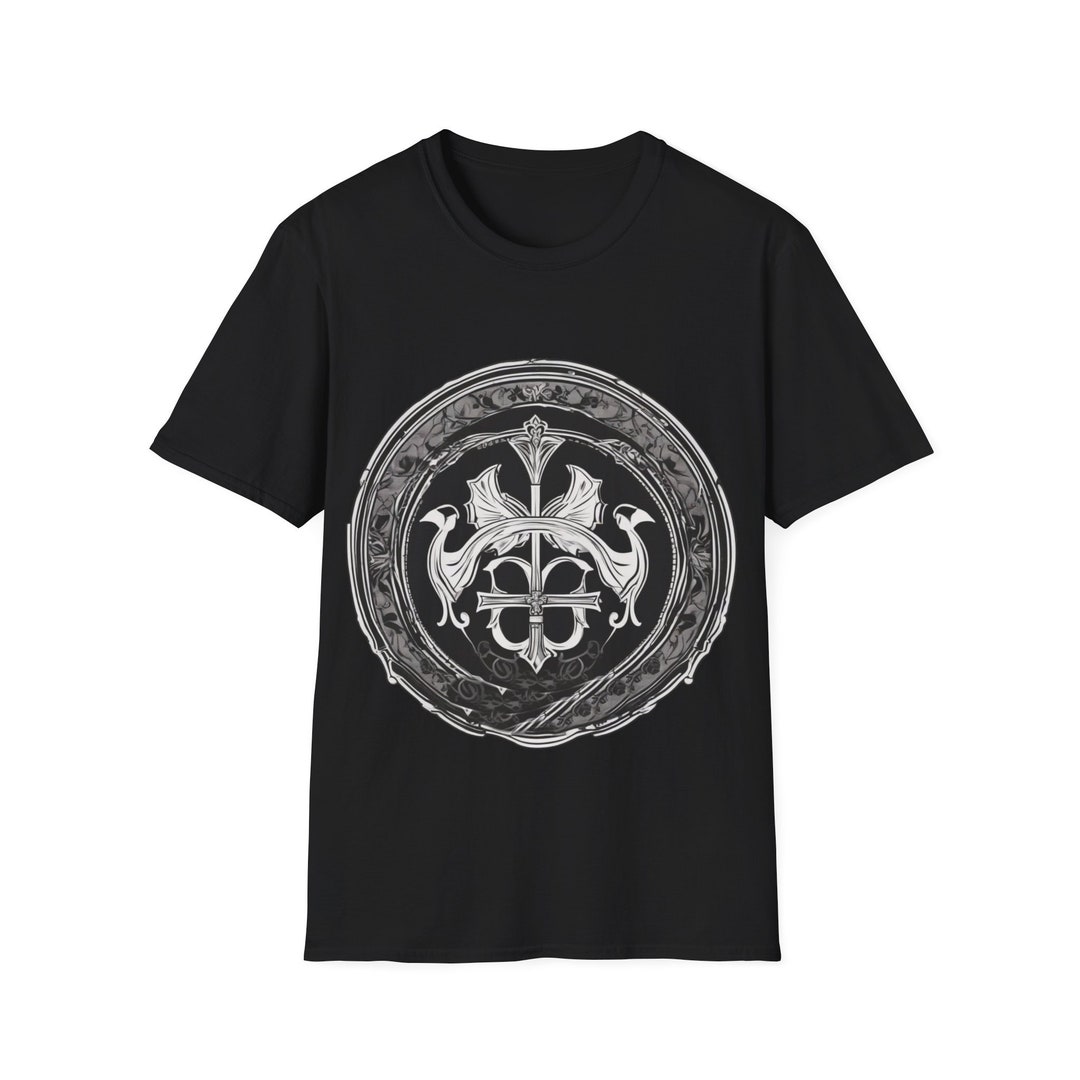 T-shirt Vintage Boondock Saints Splatter Prayer - Gris Vert - Taille M - Coton - Occasion Très Bon État