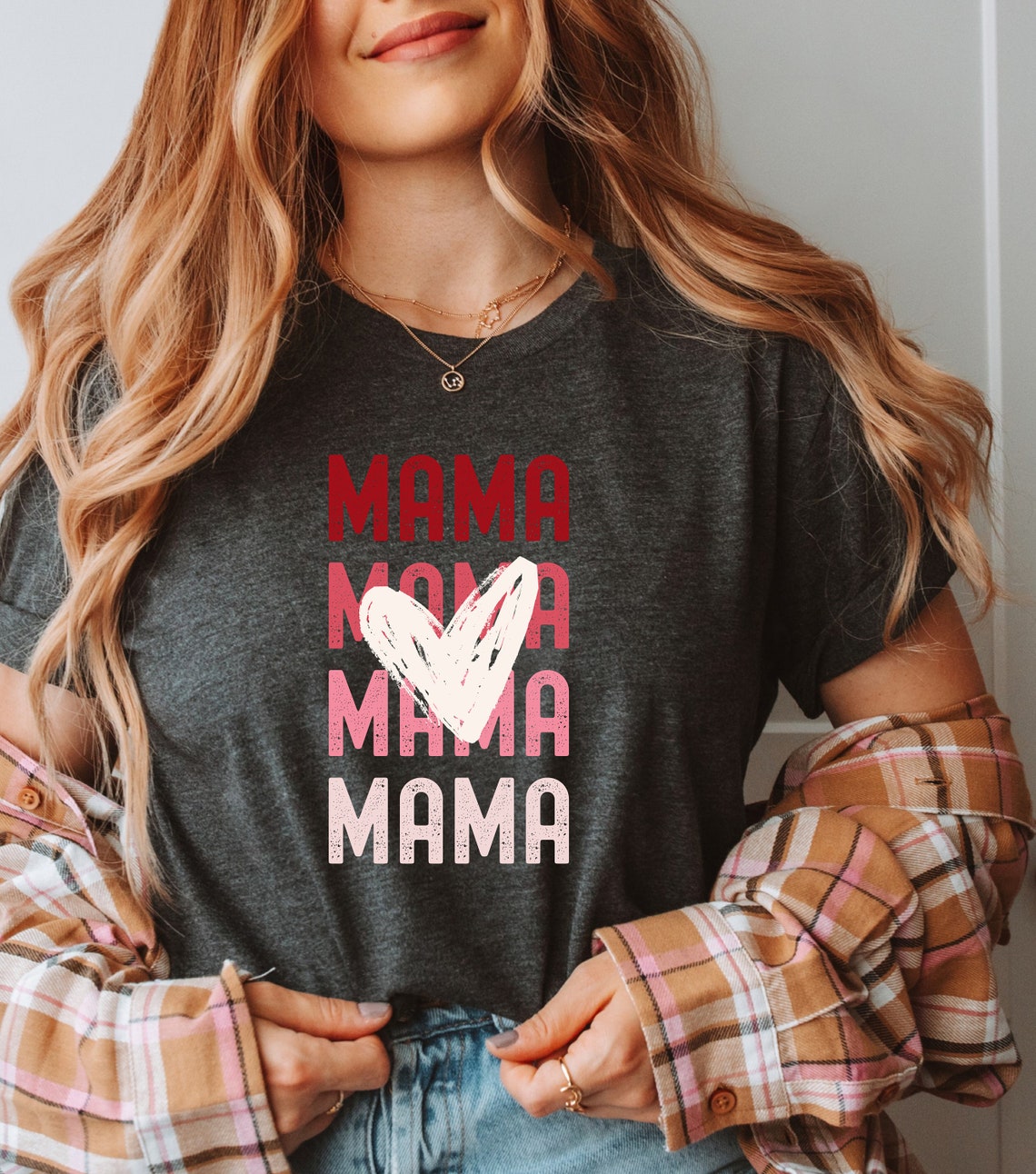 Mama Shirt, Mother's Day Gift, Mom Life Shirt, New Mama Shirt, Cute Mom ...