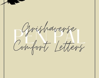 Grishaverse Pen Pal Letters